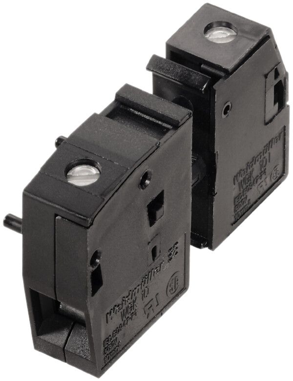 Morsetto di passante Weidmüller WGK 10mm² connessione a vite