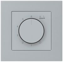 UP-Raumthermostat kallysto.pro An/Aus 230VAC 16A 94×94mm grau