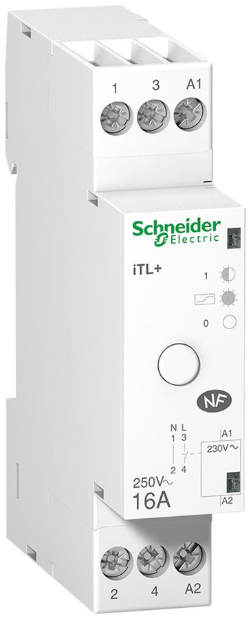 Schrittschalter SE TL 16A 230VAC