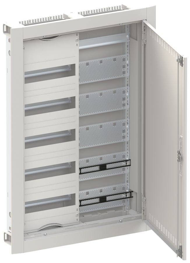 Distributeur ENC ABB ComfortLine 5 rangées 60UM a.porte ventilée 615×864×125mm