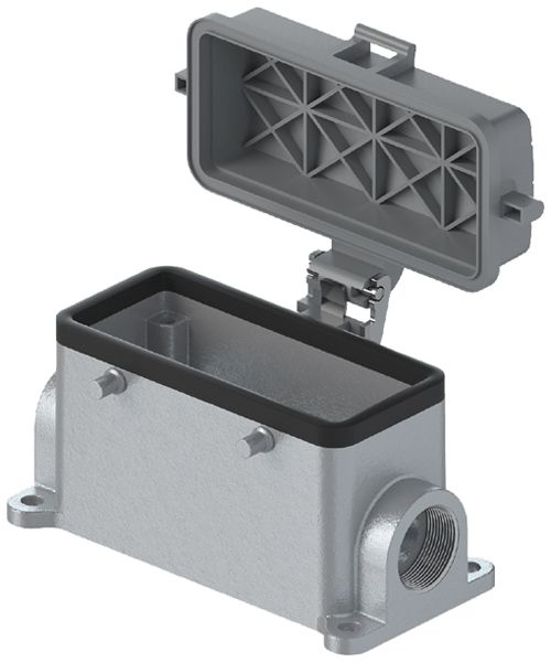 Scatola di base Wieland Electric revos BAS GUT GH 24 M25 A1 grandezza 8