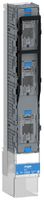Barre de commutation HPC Hager FV+ NH3 3P 630A 690V 100kA raccordement à vis