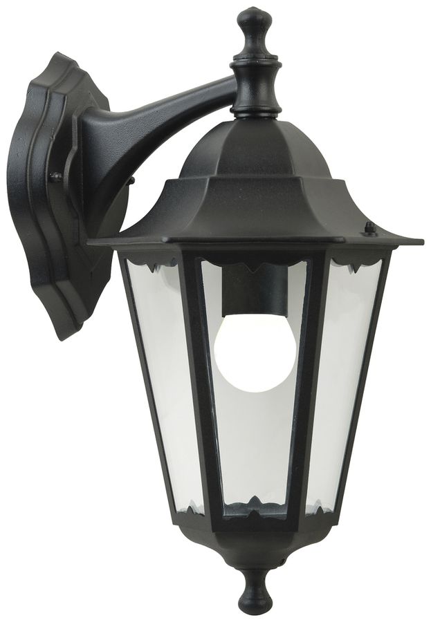 Applique Nordlux Cardiff Down 1×E27 60W IP44 270mm noir