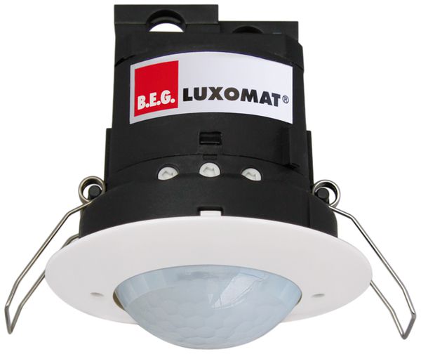 EB-Präsenzmelder Luxomat PD2 360 DE Dimm 1…10V, weiss