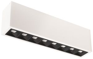 LED-Deckenleuchte SG Inspire 15W 900lm 927 DIM 300×59mm weiss