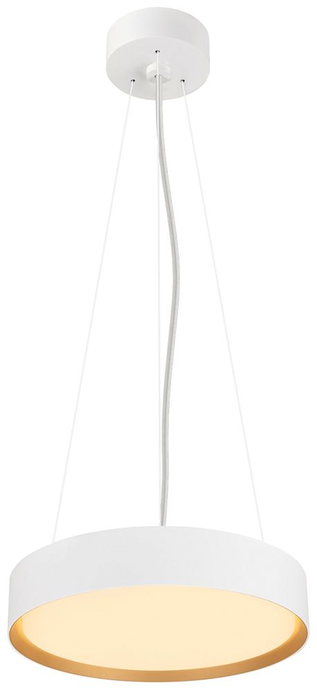 Kit de suspension à corde SLV DECONA acier 1500mm blanc