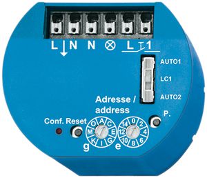 Powerline universal Dimmaktor Demelectric Eltako PL-SAMDU