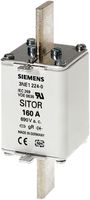 Fusibile HPC Siemens SENTRON 3NE SITOR DIN-1 160A gS, indicatore frontale