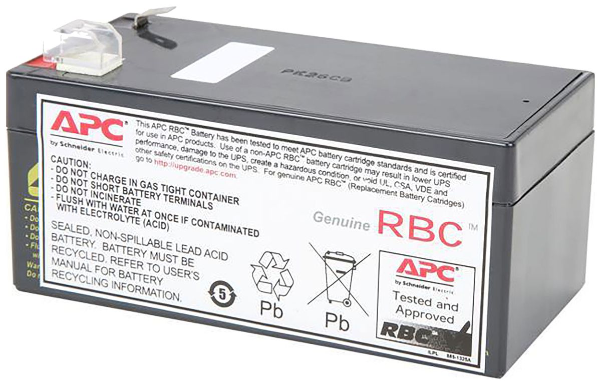 Batterie APC 12V 3000mAh 1 Zelle 134×58×66mm