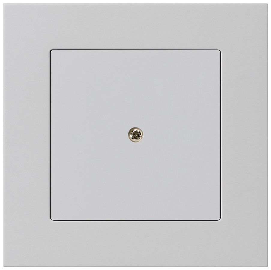 UP-Blindabdeckung kallysto.pro hellgrau 94×94mm