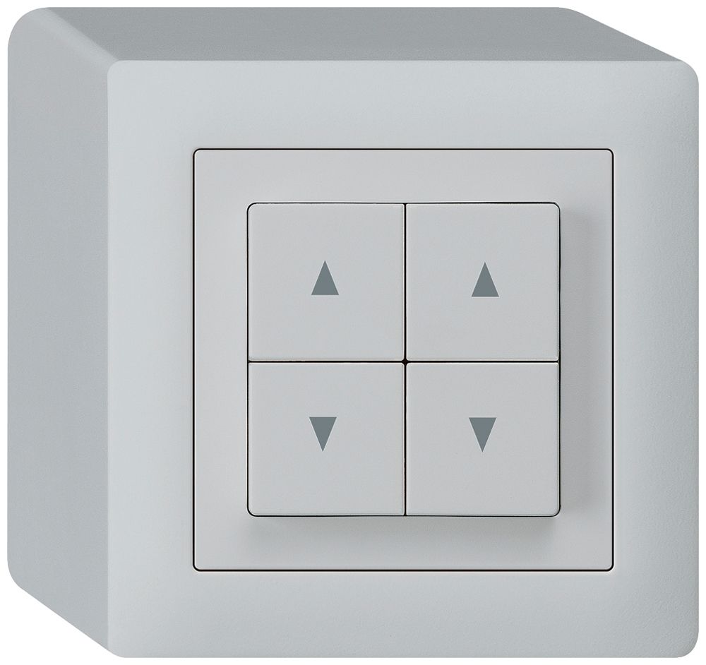 AP-Storentaster kallysto hellgrau mit 4 Funktionstasten