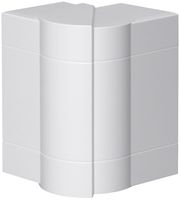 Ausseneck tehalit BR 68×130mm Oberteil 80mm halogenfrei verkehrsweiss