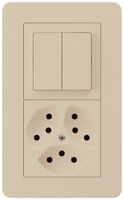 UP-Kombination kallysto.trend 1/1P+3×T13 beige