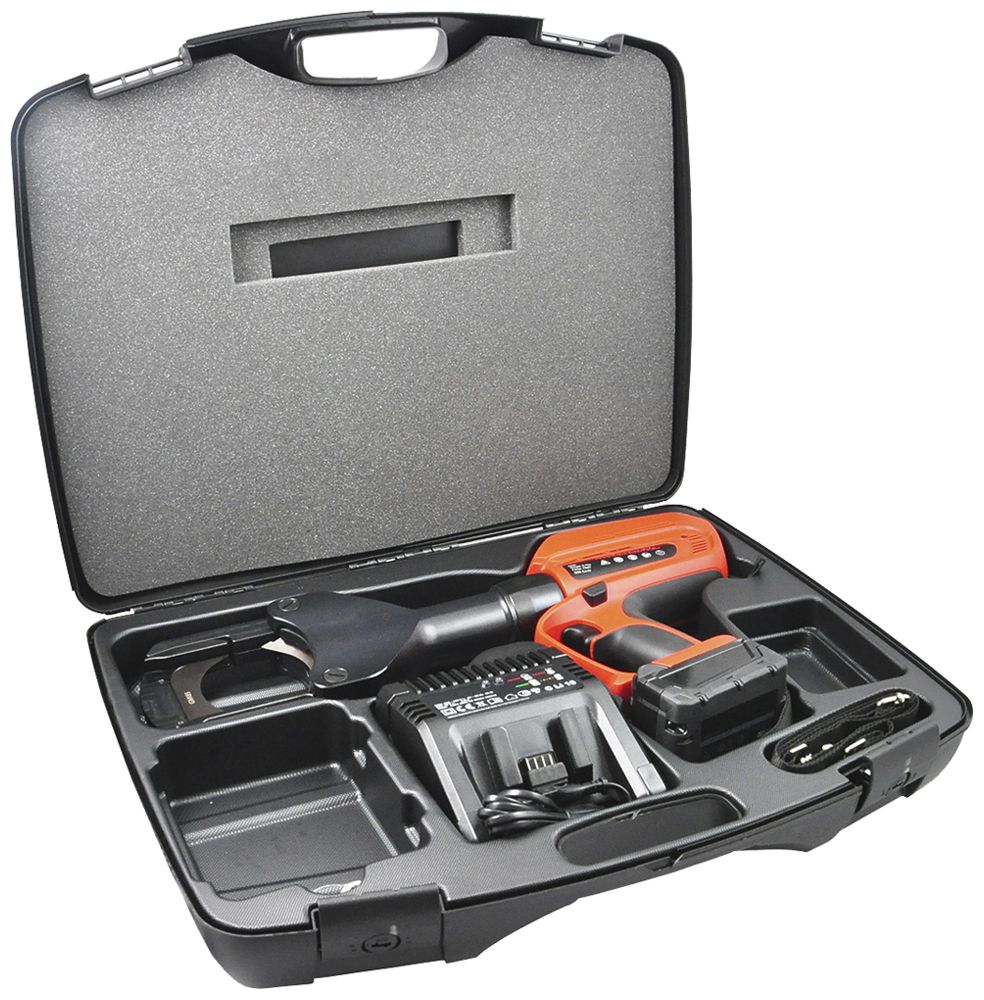 Cisaille pour câbles électro-hydraulique à accu Intercable AS85