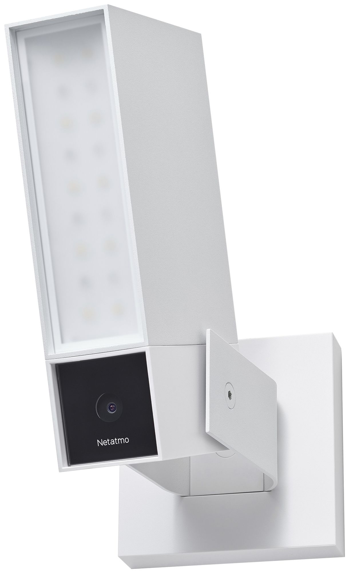 Kamera mit Strahler Legrand Netatmo PRO Smart WLAN Full-HD 1500lm 105dB ws