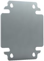 Montageplatte nVent HOFFMAN BMP 150×150mm zu Klemmenkasten STB+SSTB