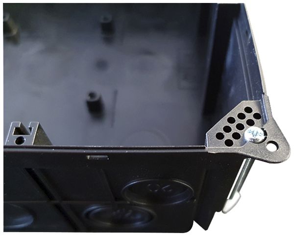 Hohlwanddose HSB Ideal Box 2×1 GDP 850°C