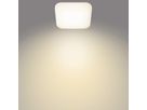 LED-Deckenleuchte Philips Mauve 12W 1200lm 2700K 260×260mm weiss