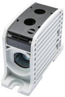 Bloc de distribution Bals RKA 185 1P 353A 1×entrée 1×sortie 10…95mm² noir