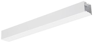 Zwischenstück Sylvania OPTIX 600 LIN Stahl 560×90×86mm weiss