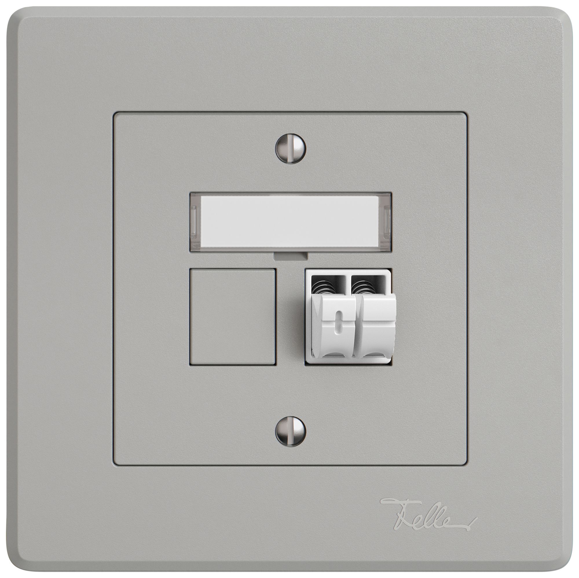 Presa audio INC EDIZIO.liv SNAPFIX® 1× grc