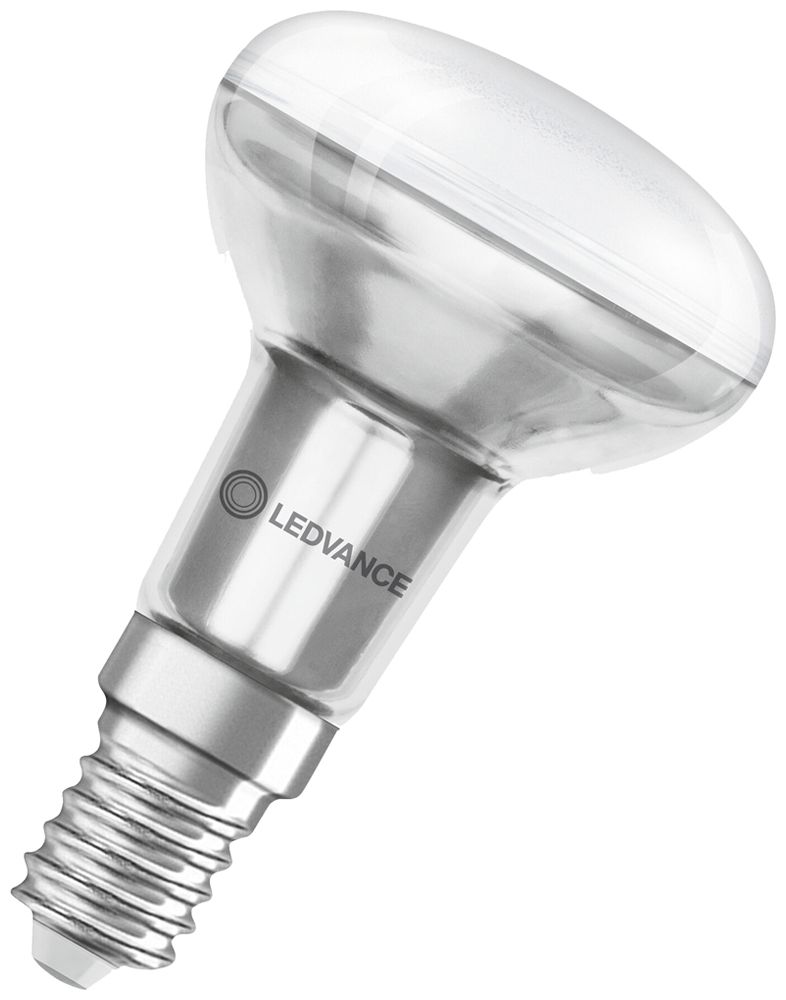 Lampe LED LEDVANCE E14 1.5W 110lm 2700K Ø50×85mm clair 36°