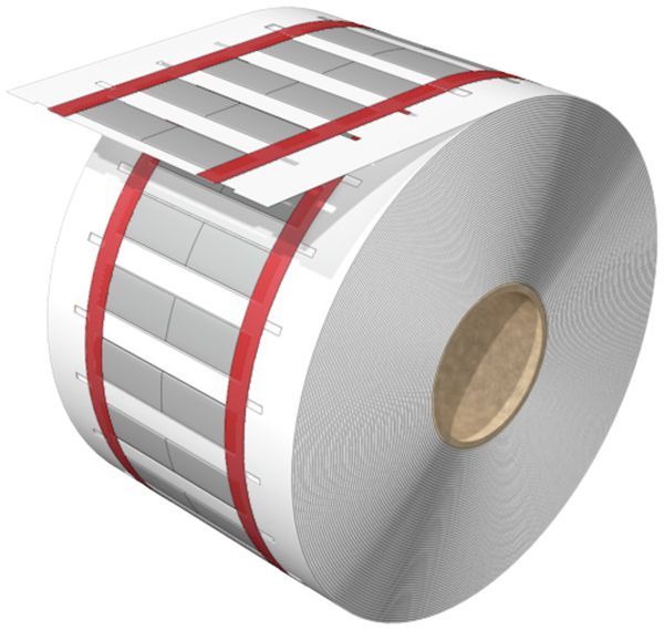 Leitermarkierer Weidmüller MultiMark HS für Ø2.1…6.4mm 25.4×10.7mm weiss