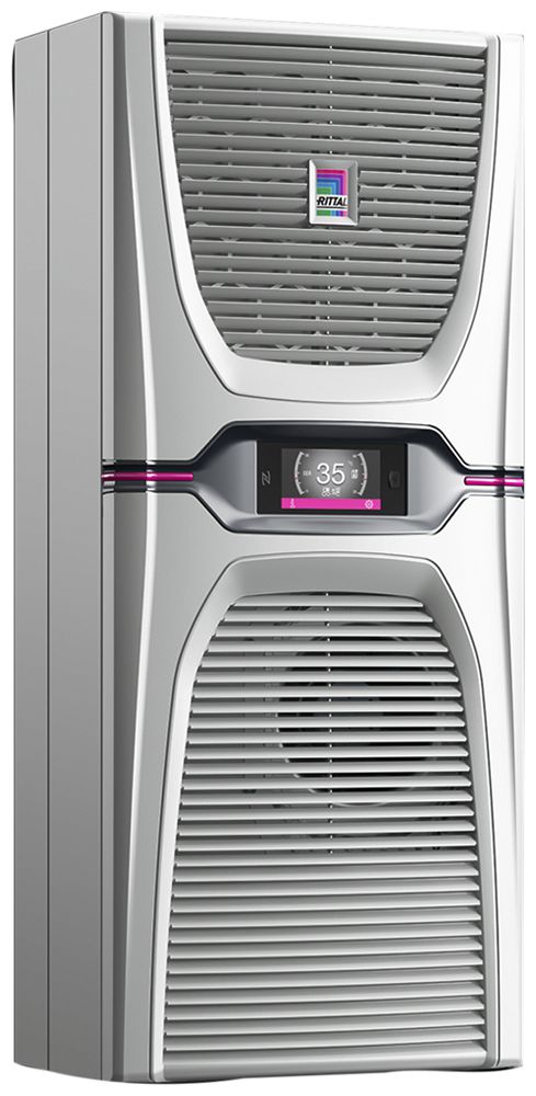 Klimagerät Rittal SK 3185.835 400×950×310mm Luft/Luft 110…480VAC 0…700m³/h