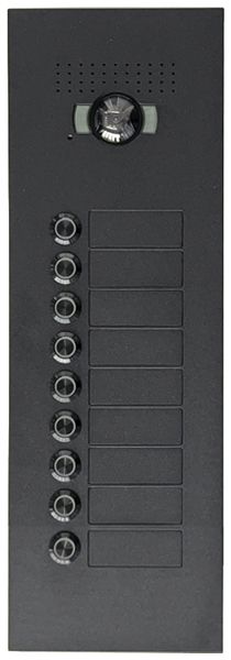 UP-Aussenstation Video Legrand SFERA LUNA 9 Tasten 475×150mm 2-Draht sz