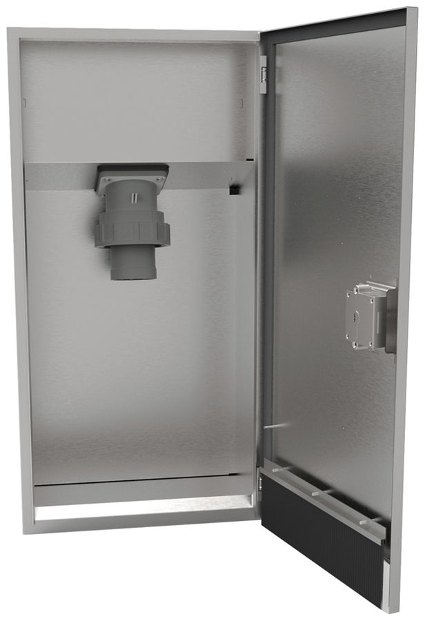 Alimentation de secours AP Bals s.commutateur 63A 5P 50V 1h IP67 700×350×350mm