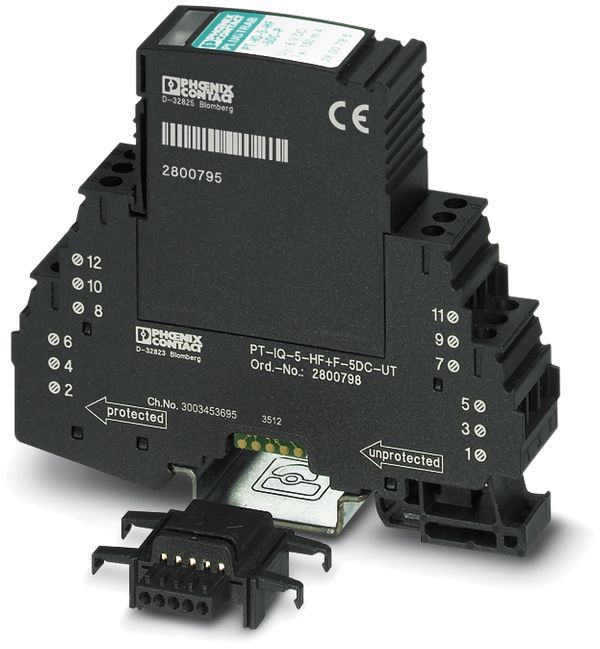 Überspannungsschutz Phoenix Contact PT-IQ HF 5VDC Push-In