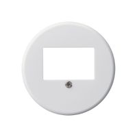 Frontscheibe basico zu DSL-Dose weiss