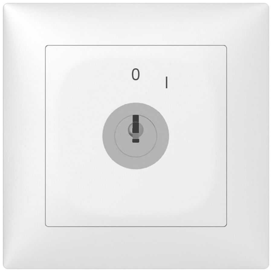 Contact pivotant ENC SIDUS B 1CT SS blanc