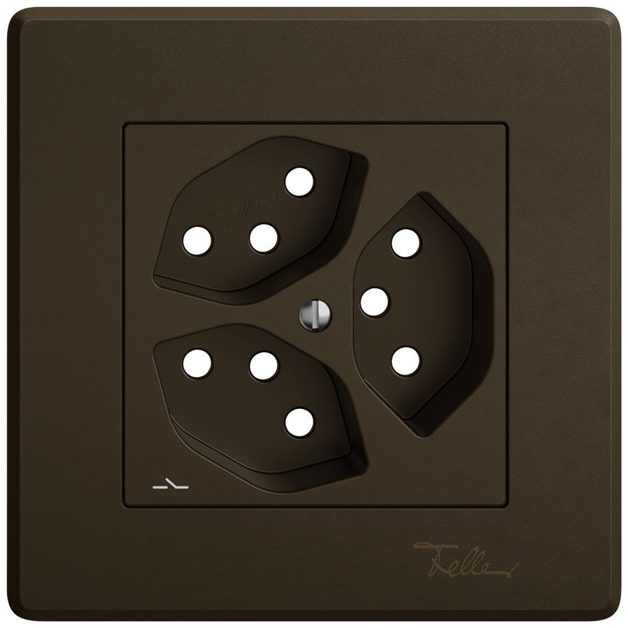 Kit de montage ENC EDIZIO.liv SNAPFIX® pour 3×T13 séparée br