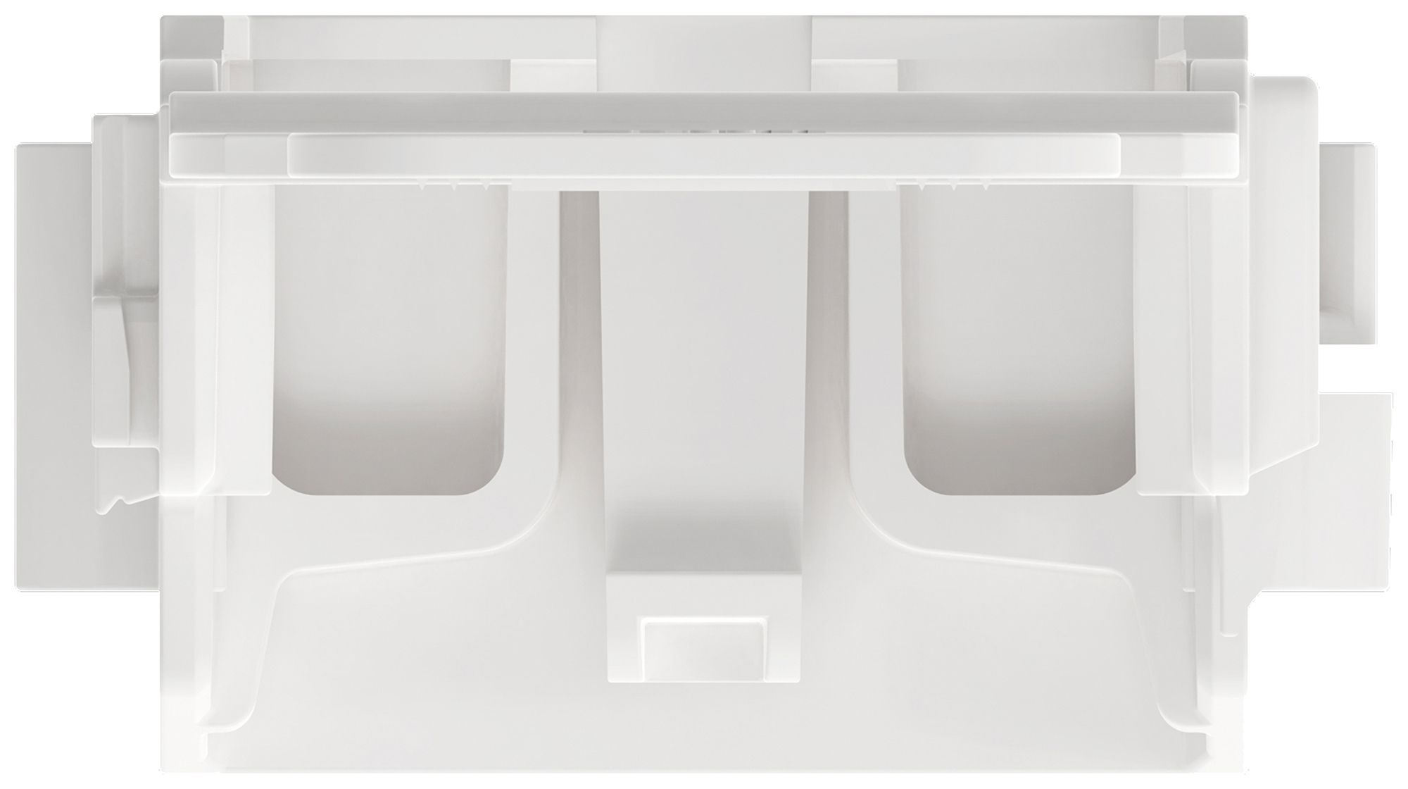 Adaptateur de fixation WAGO a.décharge de traction p.10×4mm² DIN35 bc