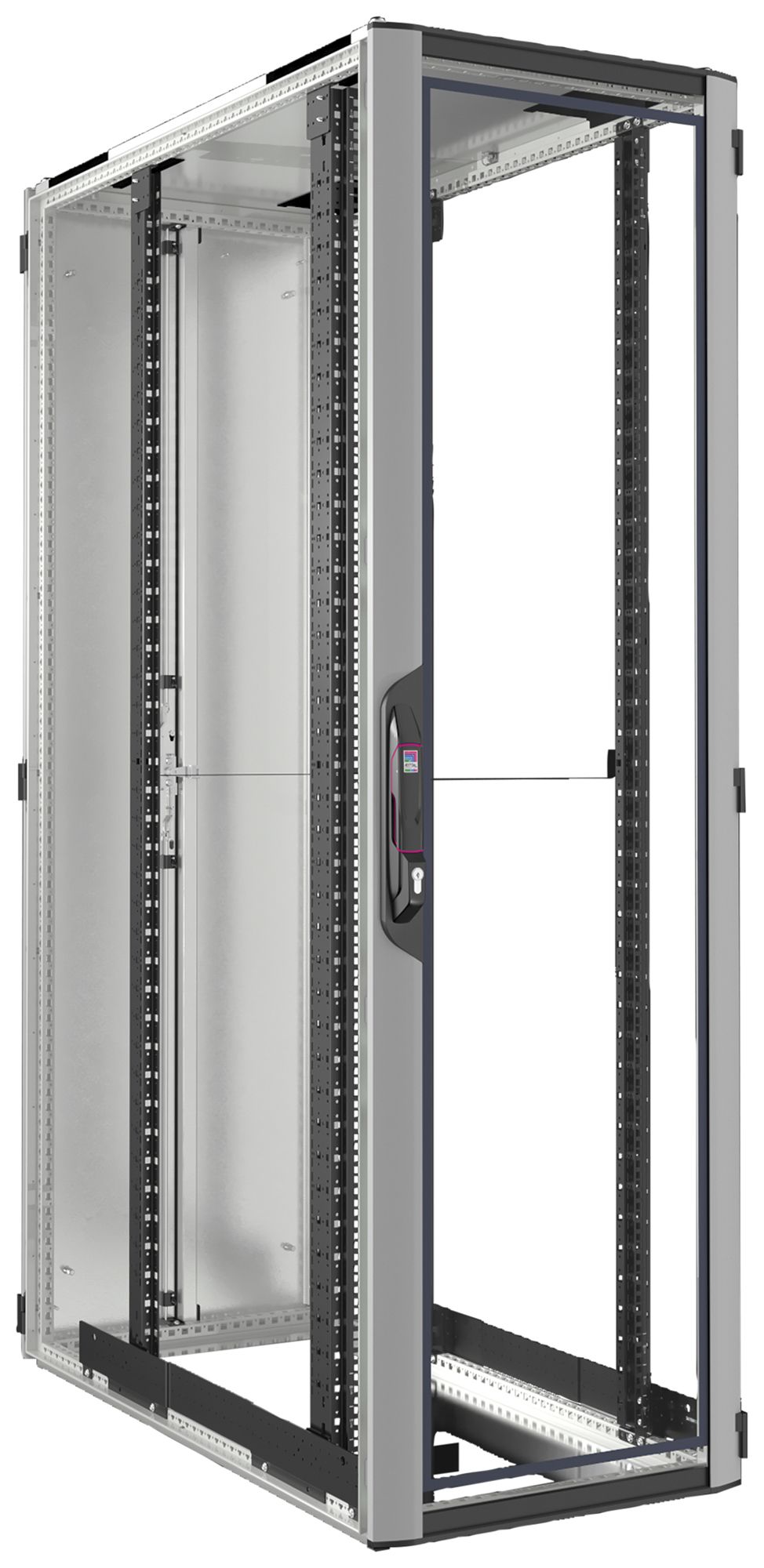 Netzwerkschrank 19" Rittal VX IT 5310.128 600×2000×1200mm 42HE Stahl grau