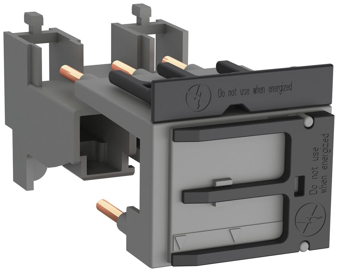Direktadapter ABB BEA38-4KF, für AF26K…AF38K mit MS132K 3P Push-In