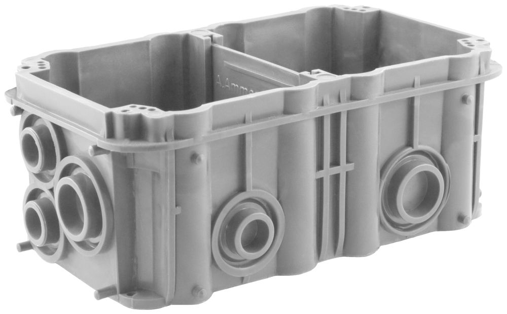 UP-Einlasskasten Ammer I-I grau GDP 850°C