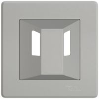 Kit de montage ENC EDIZIO.liv SNAPFIX® p.détecteur de mouvement pirios 180 grc