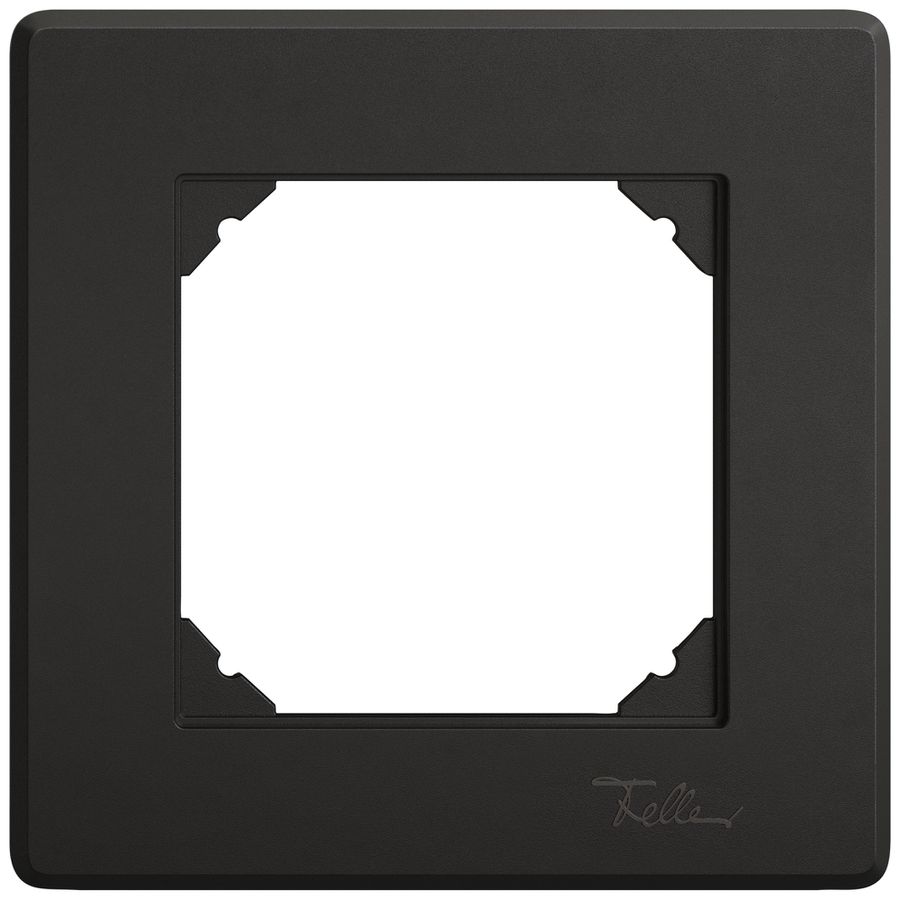 UP-Abdeckrahmen EDIZIO.liv SNAPFIX® 1×1 96×96mm sz