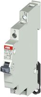 REG-Gruppenschalter ABB E214, 16A/250V 1L 1W, ½TE, "I-0-II"