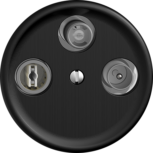 Antennendose TV-R-SAT STANDARDdue SNAPFIX® DB52 Stichdose sz