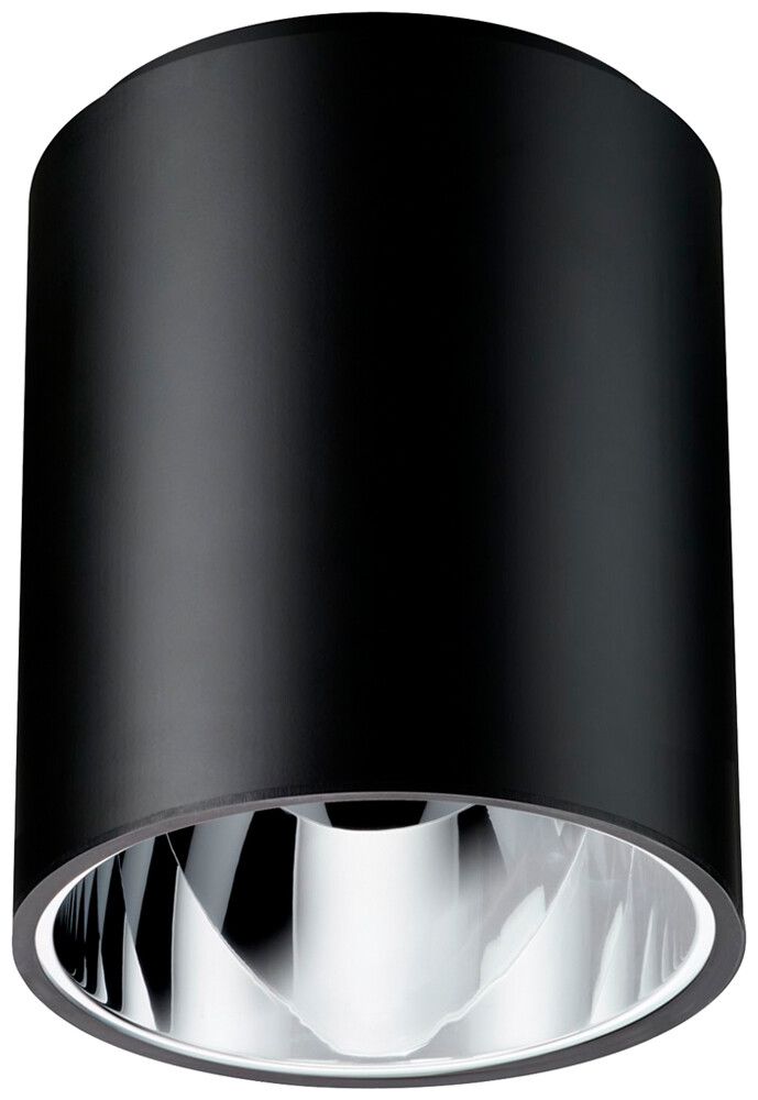 LED-Deckenleuchte Philips LuxSpace 10.8W 2000lm 4000K Ø200×230 schwarz