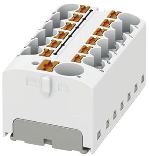 Bloc de distribution PX PTFIX 10/12X4-G WH