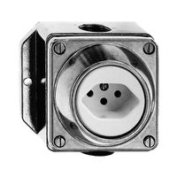 Prise AP humide T13 Al poli FH