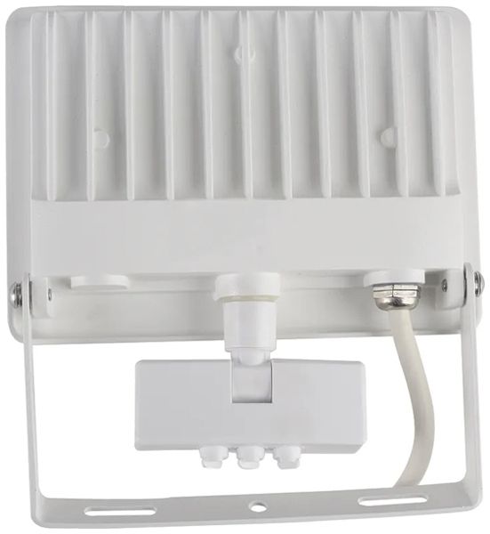 Projecteur LED WORKLIGHT PIR 30W 4000K IP54 VWB 183×170mm 140° blanc