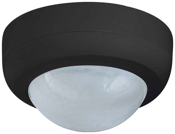 AP-Bewegungsmelder SWISSLUX PD4 S 360 schwarz