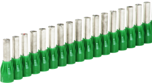 Aderendhülse isoliert Legrand 6mm² grün