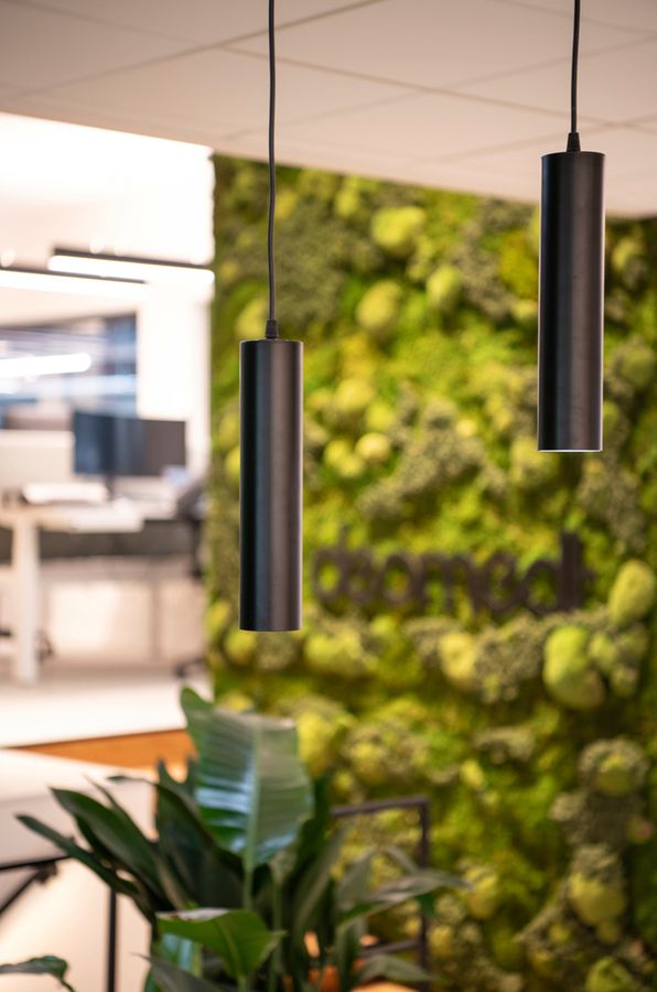 Lampada sospesa LED SLV HELIA 40 9W 700lm 3000K IP20 nero