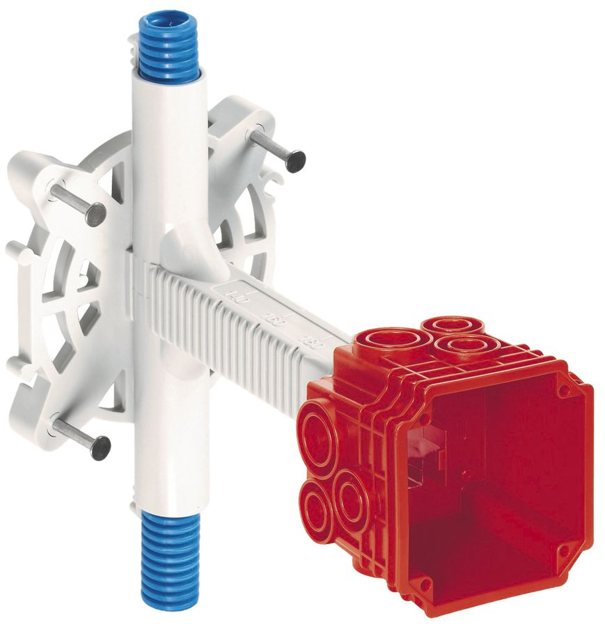 Boîte ENC MT CRALLO-TELE 1×1 téléscopique pour coffrage béton